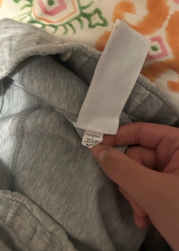 Nike Gri Bağcıklı Eşofman Altı - Görsel 3