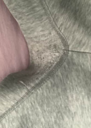 Nike Gri Bağcıklı Eşofman Altı - Görsel 4