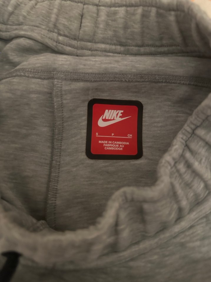 Nike Gri Bağcıklı Eşofman Altı - Görsel 2