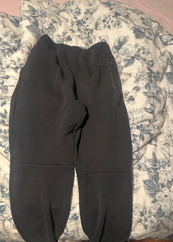 Nike Siyah Bağcıklı Eşofman Altı - Görsel 2