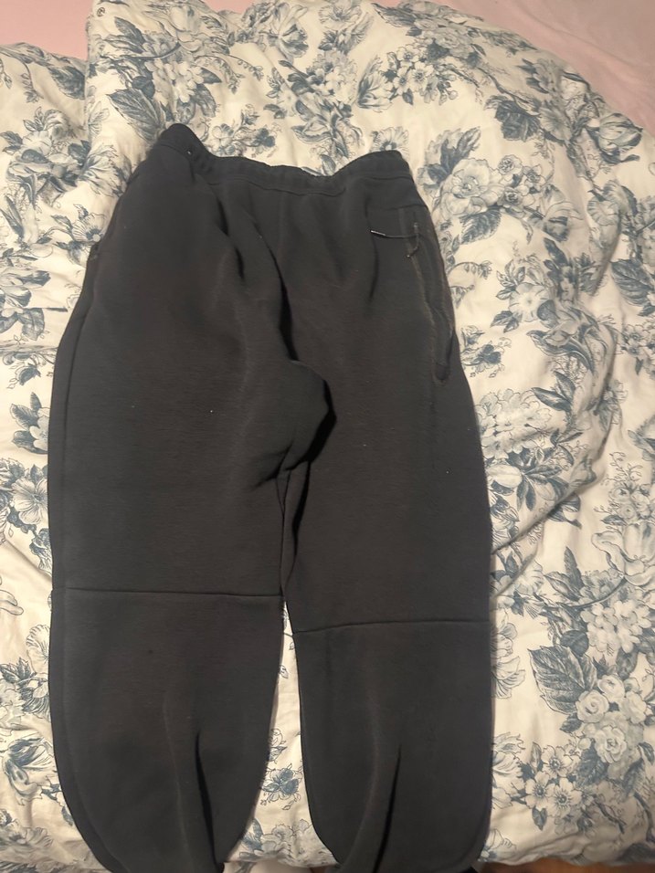 Nike Siyah Bağcıklı Eşofman Altı - Görsel 2