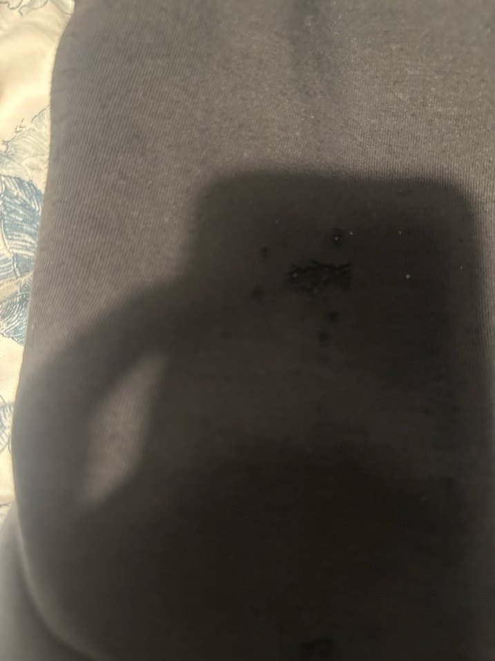 Nike Siyah Bağcıklı Eşofman Altı - Görsel 3