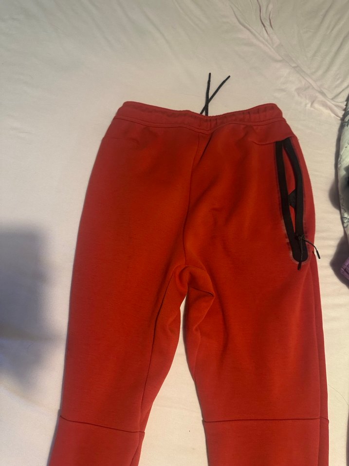 Nike Kırmızı Bağcıklı Eşofman Altı - Görsel 2