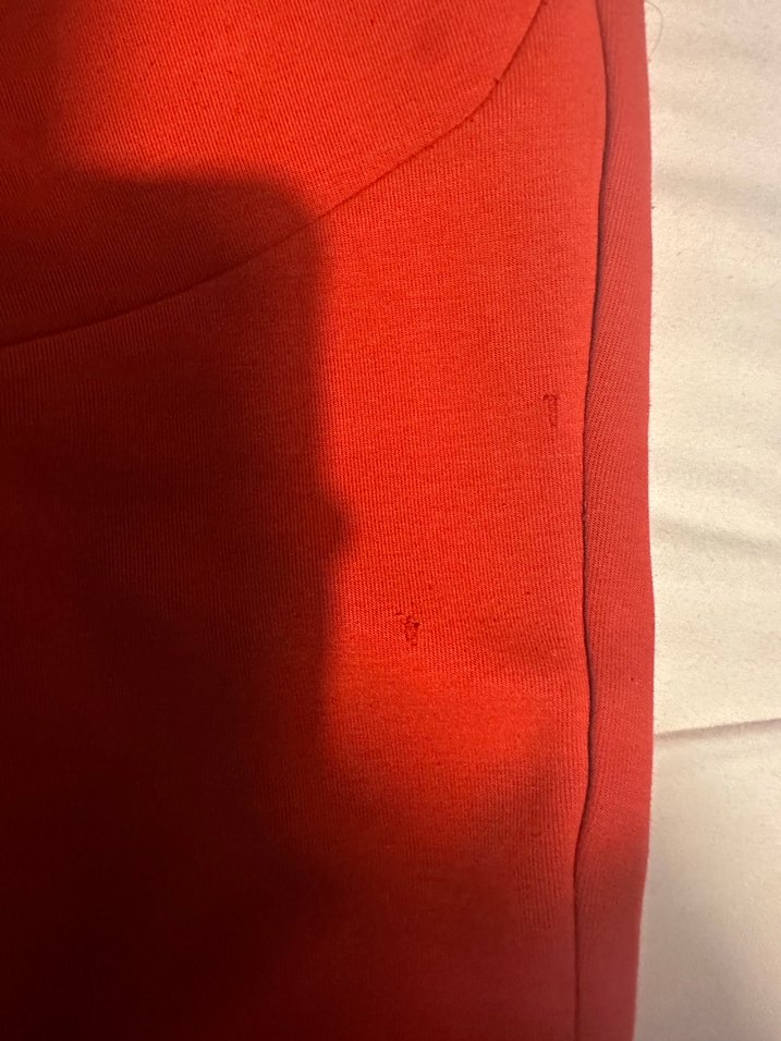 Nike Kırmızı Bağcıklı Eşofman Altı - Görsel 3