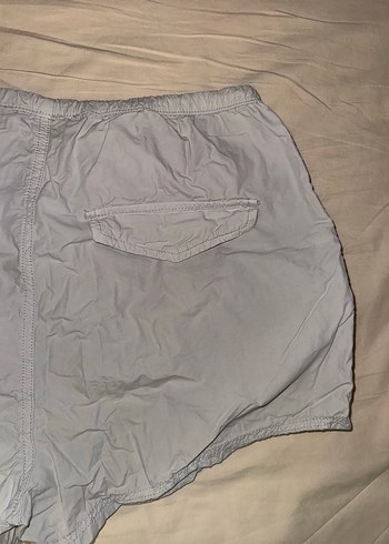 Koton Bej Mini Paraşüt Şort Rahat Kesim