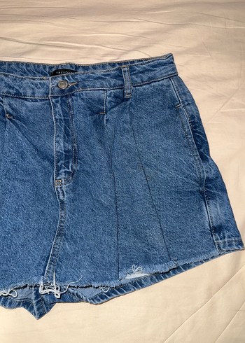 Trendyol & Milla Kadın Mavi Mini Denim Şort