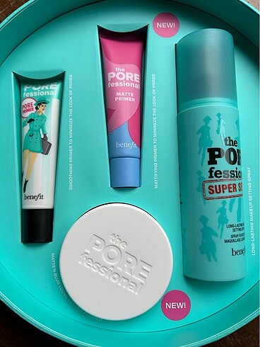 Benefit Cosmetics Benefit primer seti