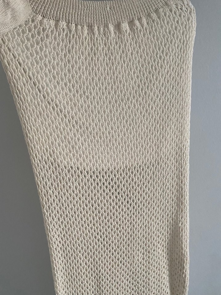 Bej Örgü Kadın etek - Görsel 2