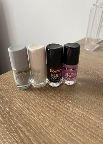 Pastel Tonlarda Bej Oje Seti - Görsel 2