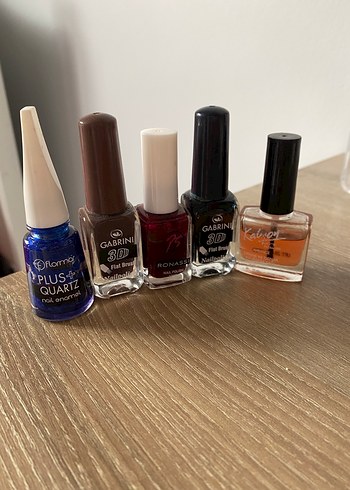 Pastel Tonlarda Bej Oje Seti - Görsel 3