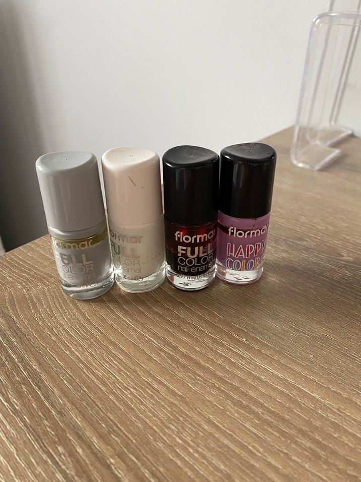 Pastel Tonlarda Bej Oje Seti - Görsel 2