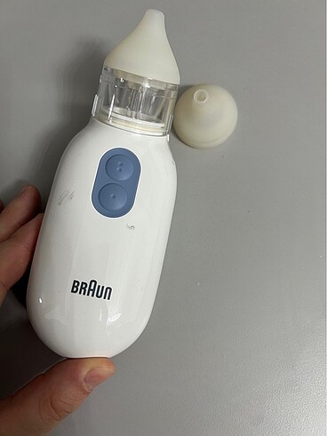 Braun bebek burun aspiratör