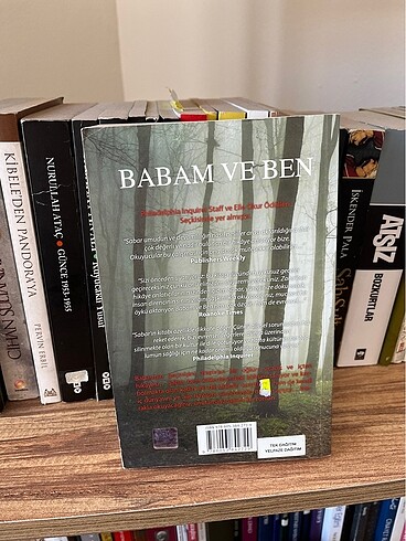  Babam ve ben Ariel Sabar