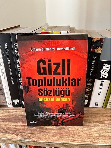 Gizli Topluluklar Sözlüğü