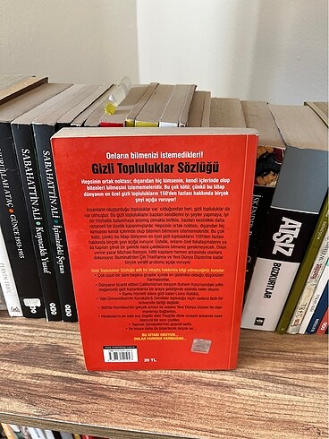  Gizli Topluluklar Sözlüğü