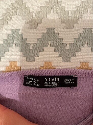 Dilvin Dilvin crop top