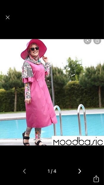 Moodbasic Tesettür haşema
