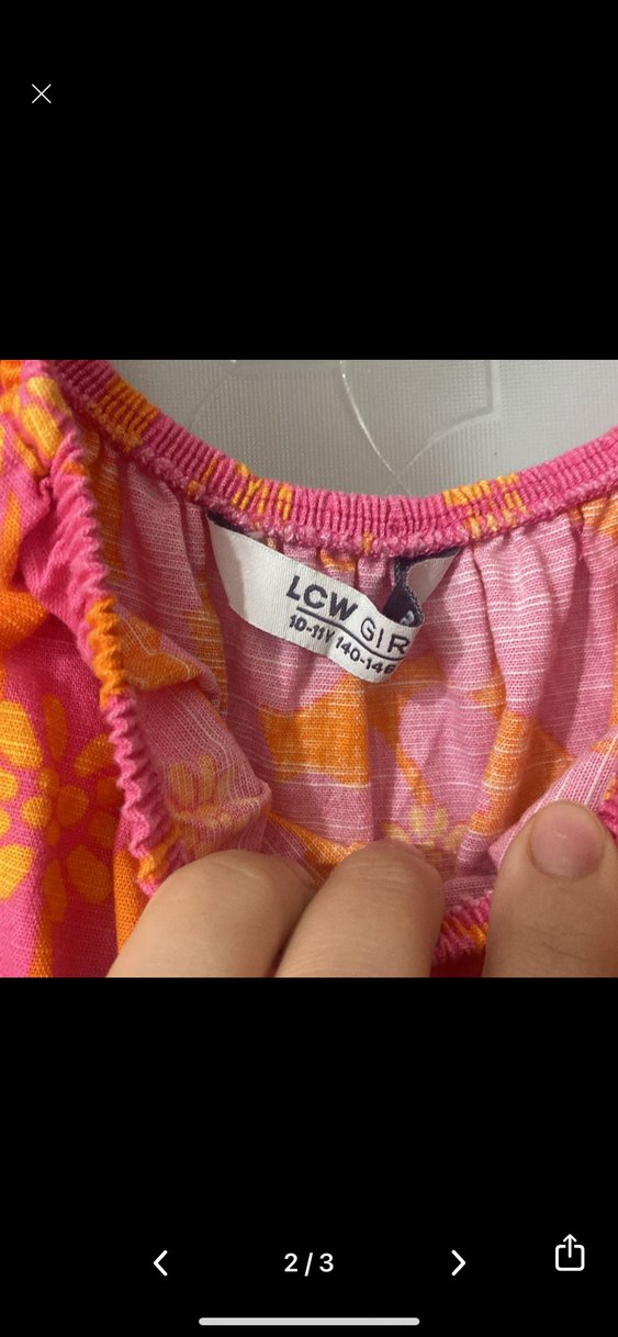 Renkli Elbise - Görsel 2