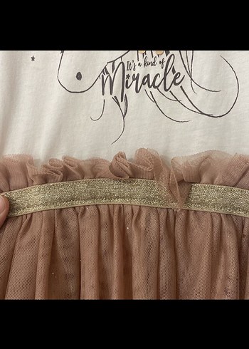 Simli unicorn Elbise - Görsel 3