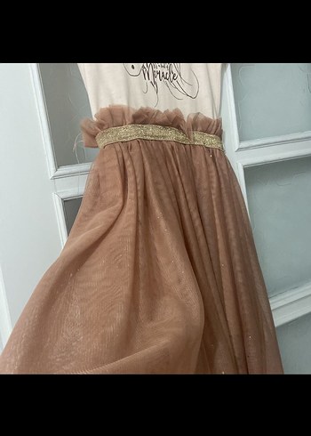 Simli unicorn Elbise - Görsel 2