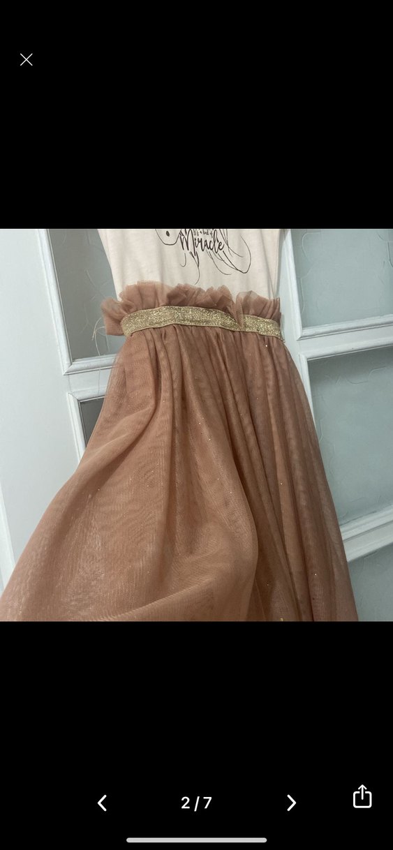 Simli unicorn Elbise - Görsel 2