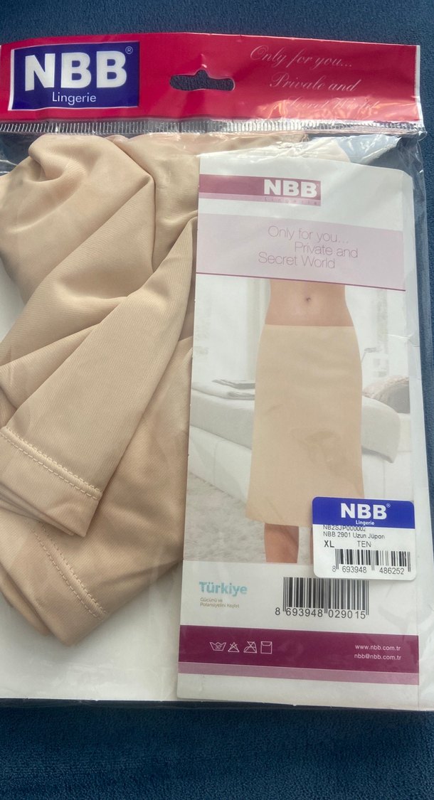 Nbb jupon etek astarı - Görsel 2