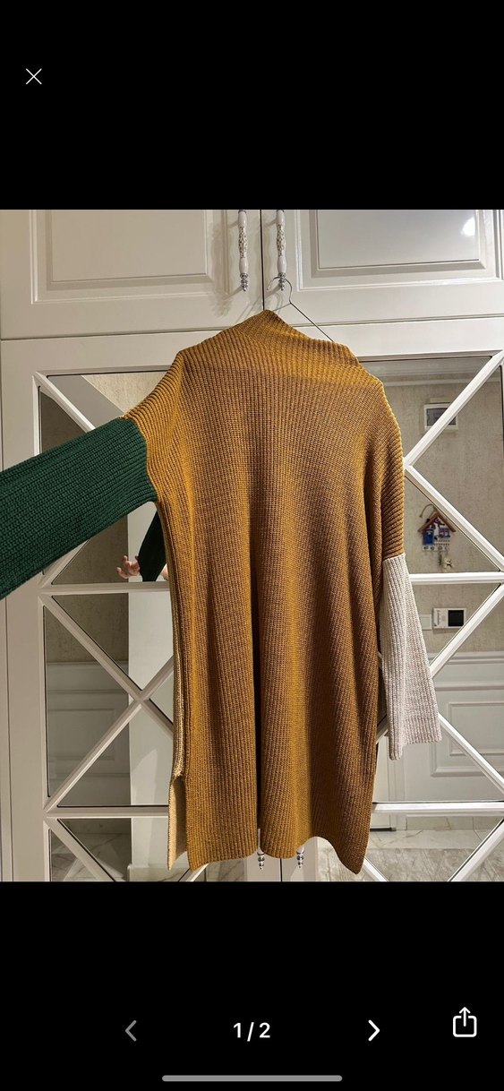 Triko tunik Kazak - Görsel 2