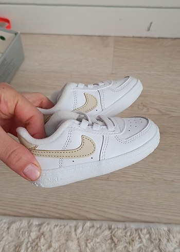 19 Beden Nike beyaz bebek Spor Ayakkabı