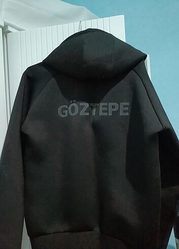 Pull and Bear Göztepe fermuarlı sweatshirt