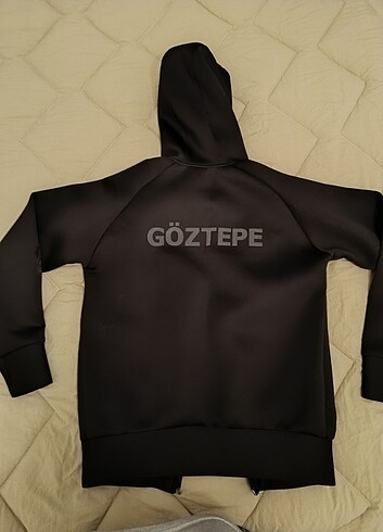 m Beden Göztepe fermuarlı sweatshirt