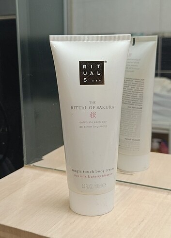 Rituals el ve vücut losyonu sakura serisi