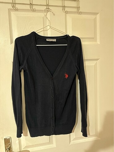 Unisex lacivert Polo ceket