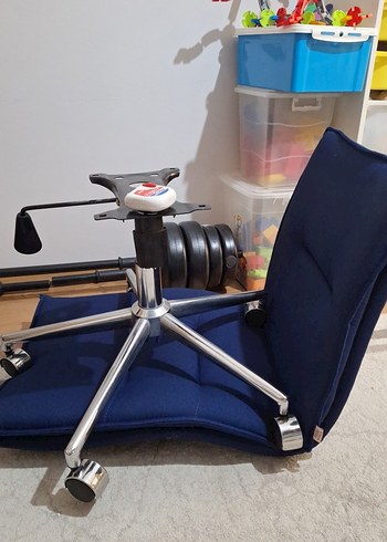 tekerlekli çalişma masası ofis  sandalye - Görsel 9