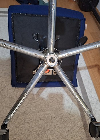 tekerlekli çalişma masası ofis  sandalye - Görsel 7