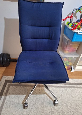 tekerlekli çalişma masası ofis  sandalye - Görsel 3