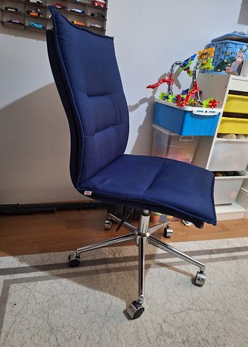 tekerlekli çalişma masası ofis  sandalye - Görsel 4