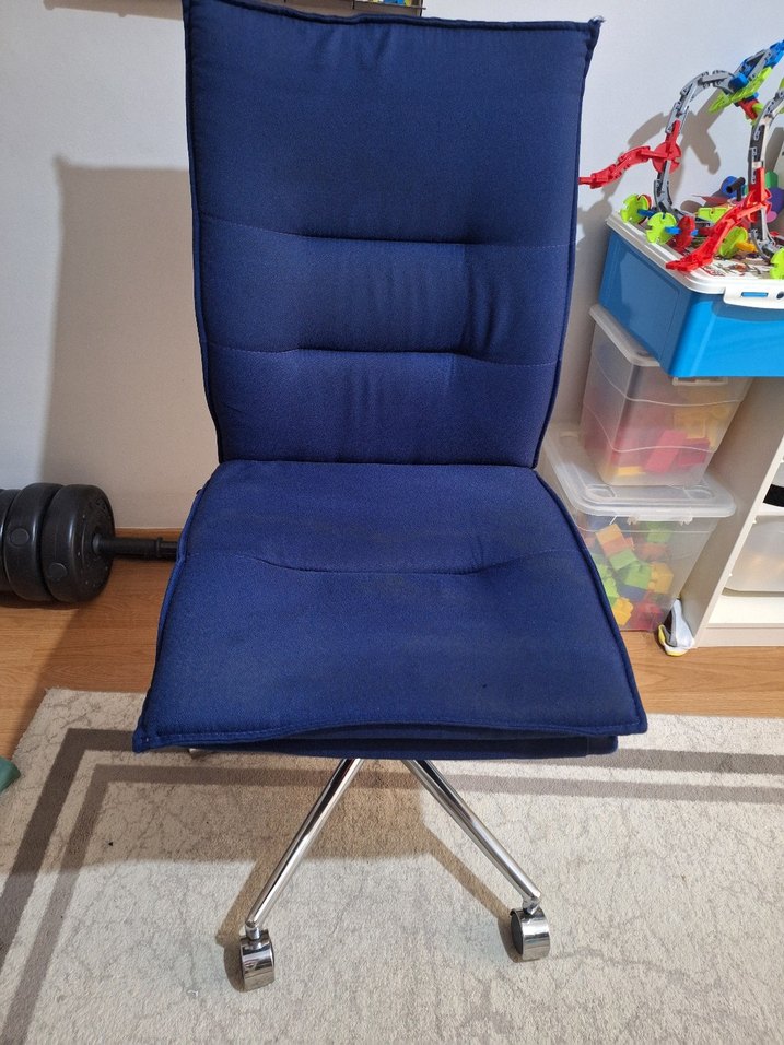 tekerlekli çalişma masası ofis  sandalye - Görsel 3