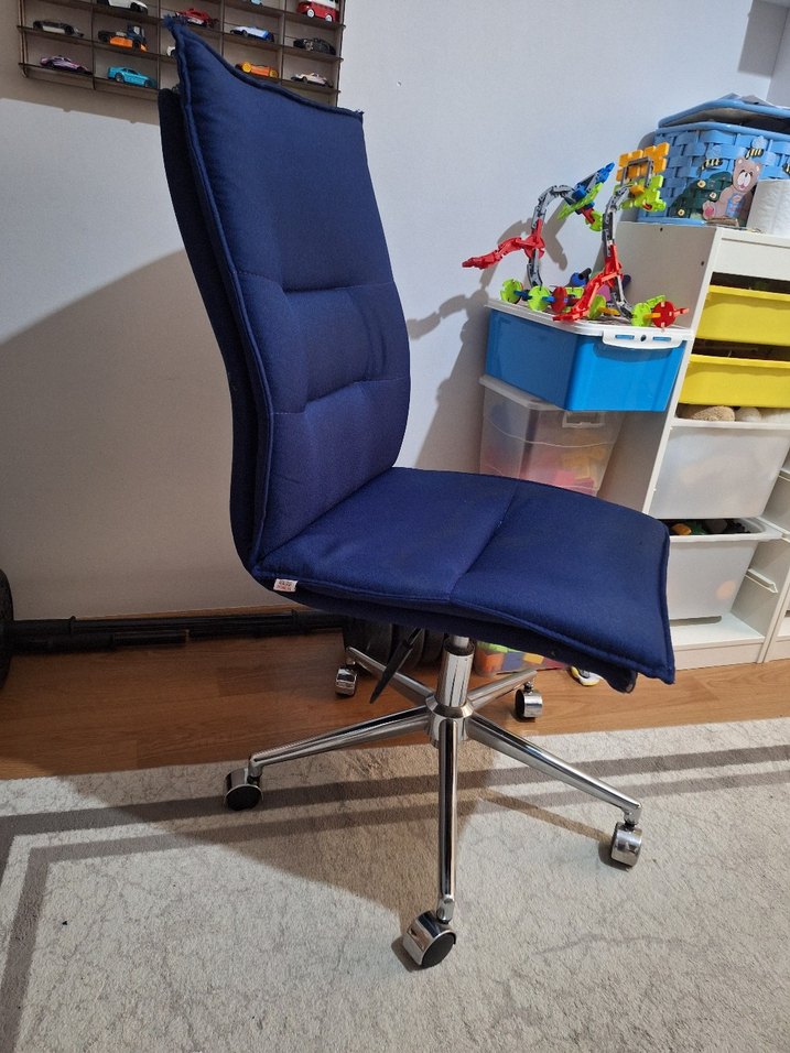 tekerlekli çalişma masası ofis  sandalye - Görsel 4