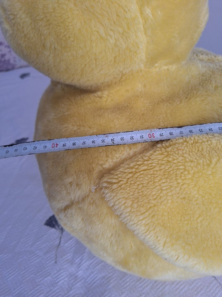 Sarı Peluş Ördek Oyuncak - Görsel 4