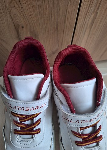 Galatasaray Baskılı Beyaz Erkek Çocuk Spor Ayakkabı - Görsel 3