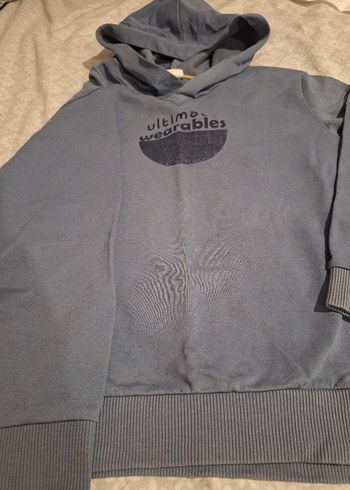 Kapüşonlu Erkek Sweatshirt - Görsel 4