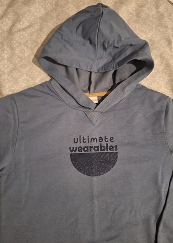 Kapüşonlu Erkek Sweatshirt - Görsel 2