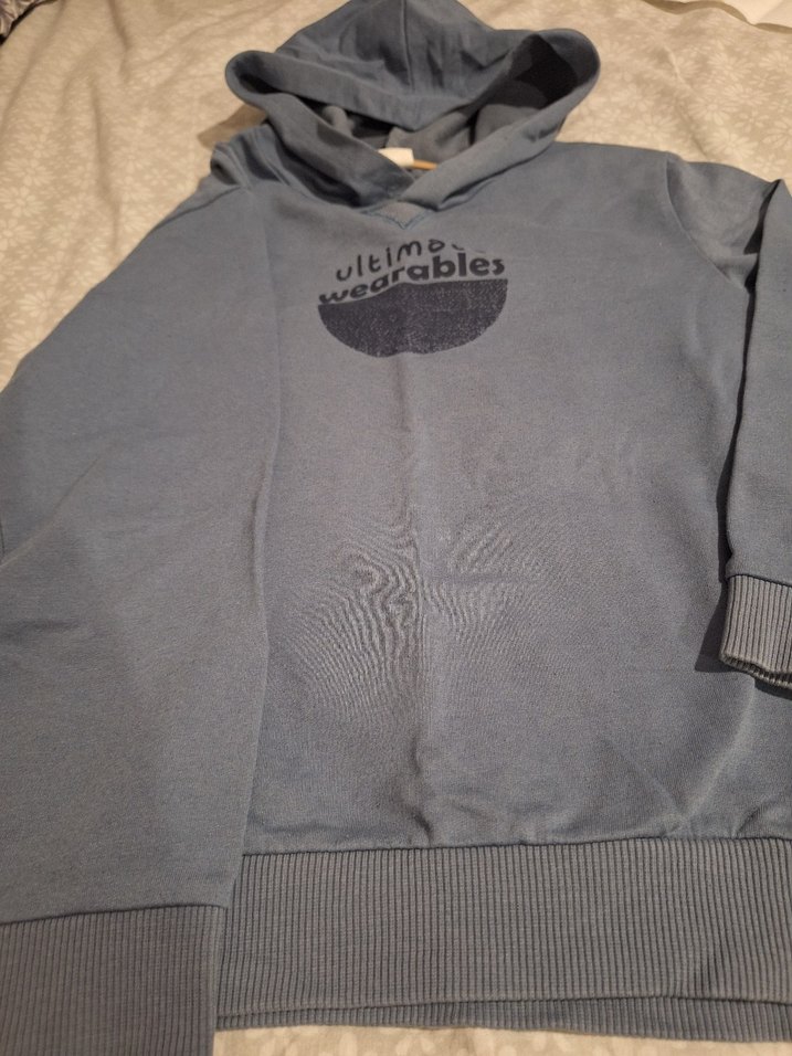 Kapüşonlu Erkek Sweatshirt - Görsel 4