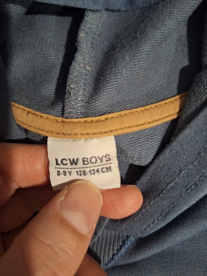 Kapüşonlu Erkek Sweatshirt - Görsel 3