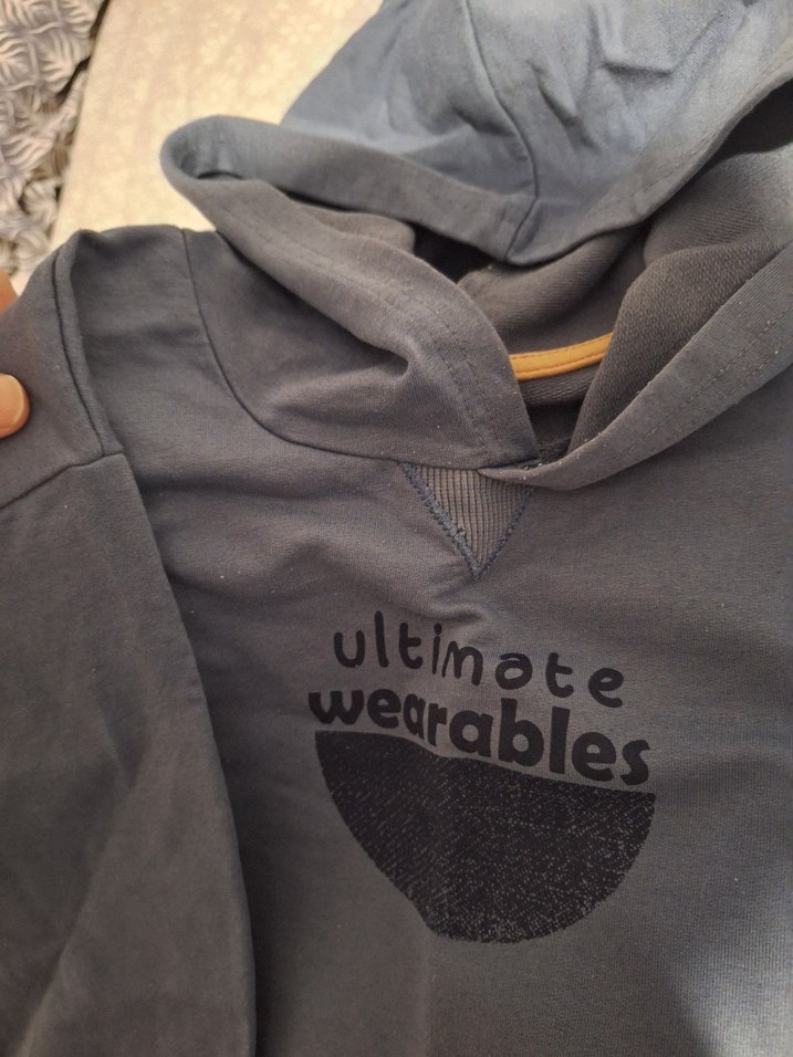 Kapüşonlu Erkek Sweatshirt - Görsel 5