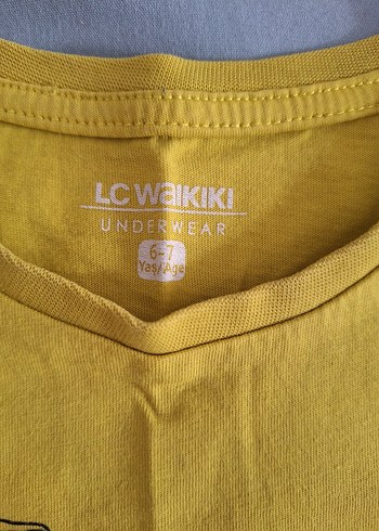 Sarı Baskılı Erkek Çocuk takım - Görsel 2