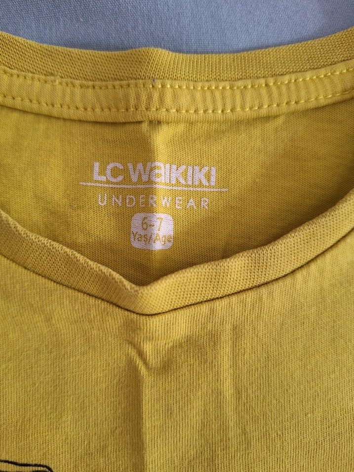 Sarı Baskılı Erkek Çocuk takım - Görsel 2