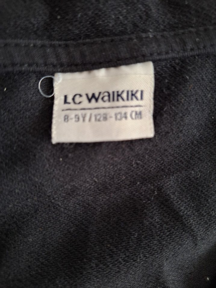 Erkek Kapüşonlu Fermuarlı Siyah Sweatshirt - Görsel 3