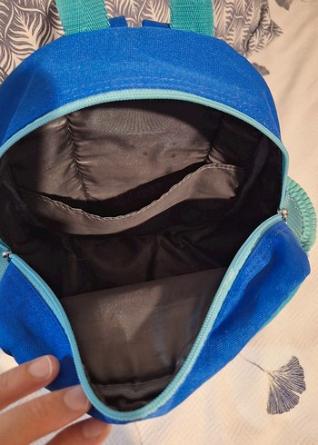 Renkli Mavi Çocuk Okul Çantası - Görsel 4