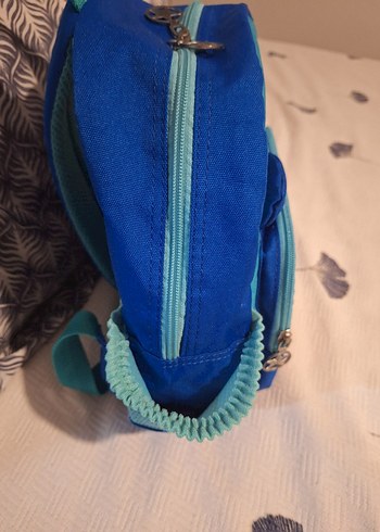 Renkli Mavi Çocuk Okul Çantası - Görsel 2